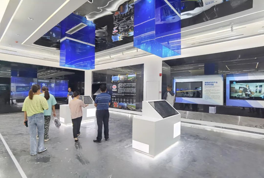 湘潭竹埠港新区规划展示馆