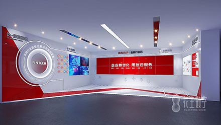 企业展厅 | 广州用友金融科技展厅