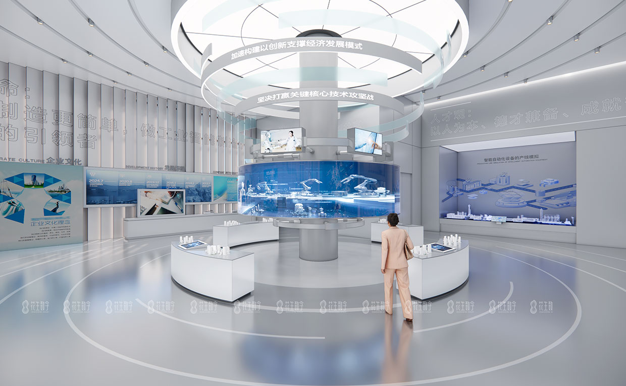 深圳亚士德科技——企业展厅